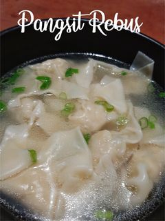 Foto resep Pangsit rebus / kuah