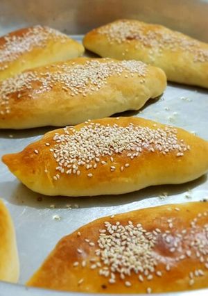 صورة لوصفة فطاير بدجاج