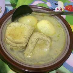 รูปของ Terik telur tahu