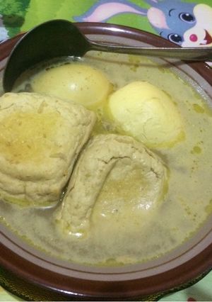 Foto resep Terik telur tahu