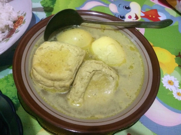 Cara Mudah Membuat Resep Terik telur tahu yang Sempurna Anti Ribet, Bikin Ngiler