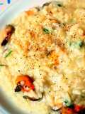 Risotto alle cozze