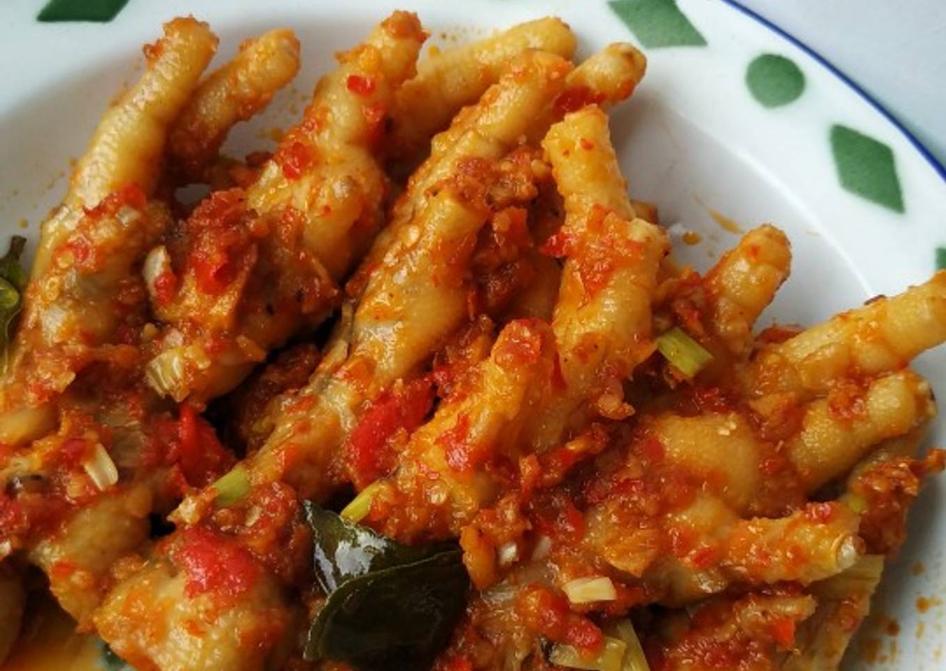 Ceker pedas