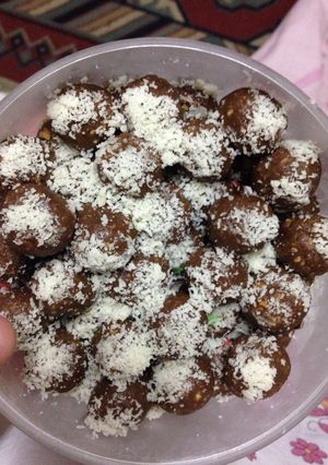 Foto resep Bola bola cokelat salju