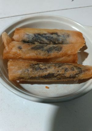 Foto resep Lumpia Pisang Mesis