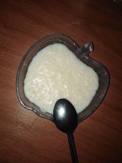 صورة لوصفة مهليبة الرز وحليب
