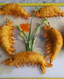 Tôm Chay Chiên Giòn