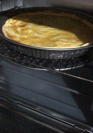 Una foto de Tarta de jamón y queso