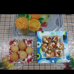 A picture of Bharva golgappe.