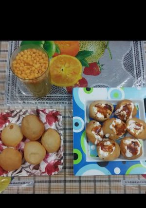 A picture of Bharva golgappe.