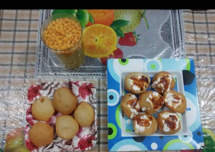 Simple Way to Make Quick Bharva golgappe