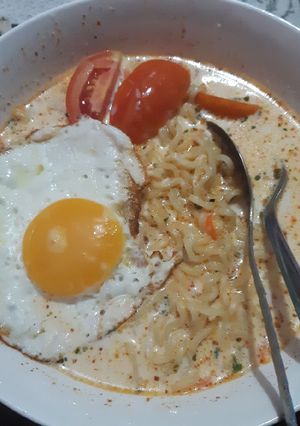 Foto resep Susu Indomie