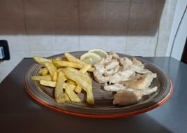 Straccetti di Pollo al Limone