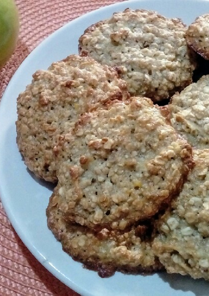 Una foto de Galletitas de avena y frutas