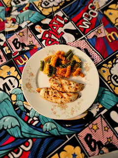 A picture of Italian Style Grilled Chicken Breast.