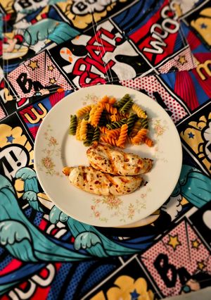 A picture of Italian Style Grilled Chicken Breast.