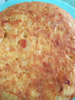 Una foto de Tortilla de patatas española