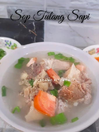 Cara Mudah Membuat Resep Sop Tulang Sapi yang  Bikin Ketagihan Anti Ribet, Lezat