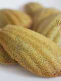 Madeleine berperisa Matcha yang wangi gila