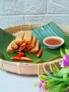 Foto resep Lumpia Mini Isi Bengkuang
