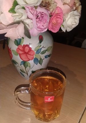 عکسی از دستور چای با عطر سیب و دارچین 🍂(چای پاییزه)