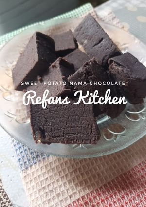 Foto resep Sweet Potato Nama Chocolate