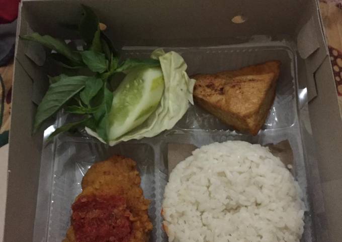 Resep Ayam Geprek Nasi Box 🍗 Oleh A Lia Taste Cookpad