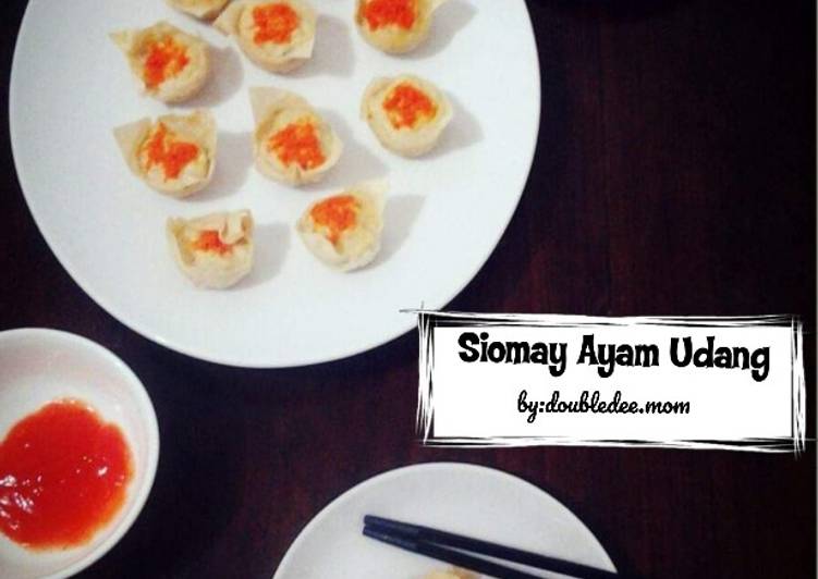 Cara Gampang Membuat Siomay Ayam Udang Anti Gagal