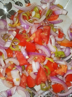 A picture of Simple salad.