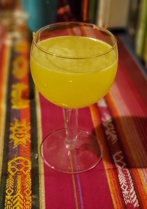 Una foto de Mango sour