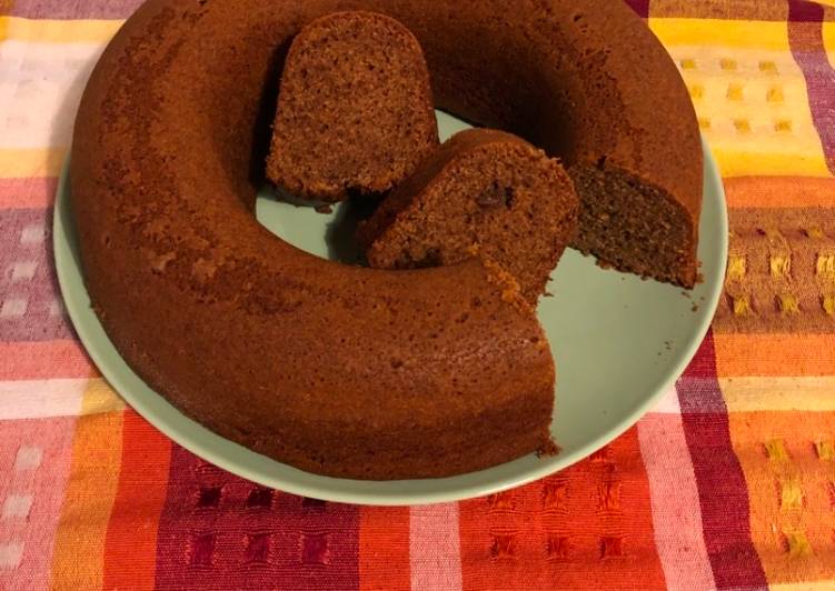 Ciambellone al cioccolato