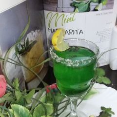 A picture of Mint margrita.
