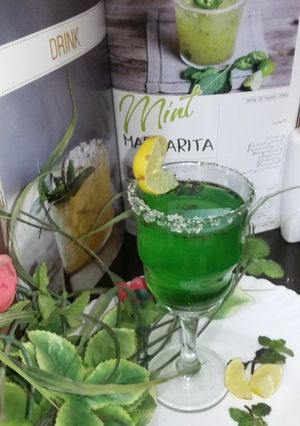 A picture of Mint margrita.