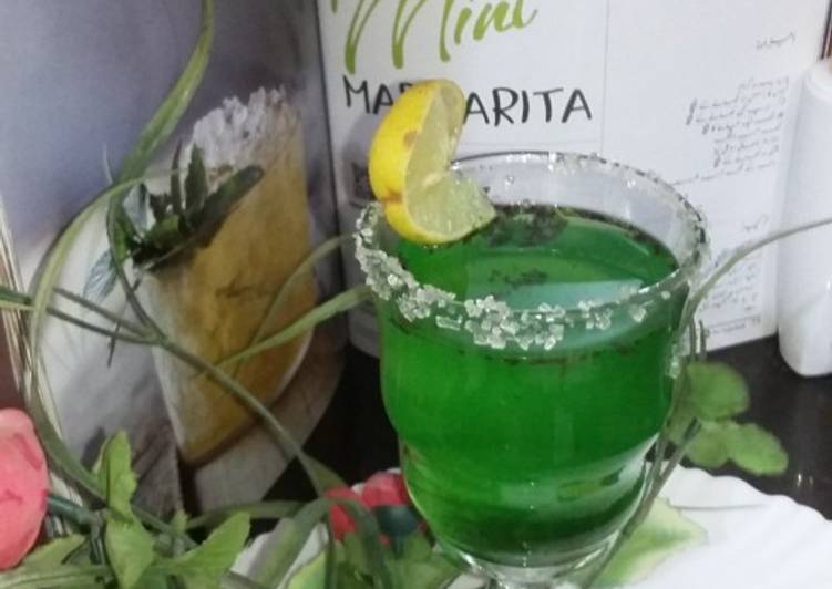 Recipe of Speedy Mint margrita