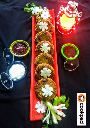 A picture of Tuna Fish Kabab.