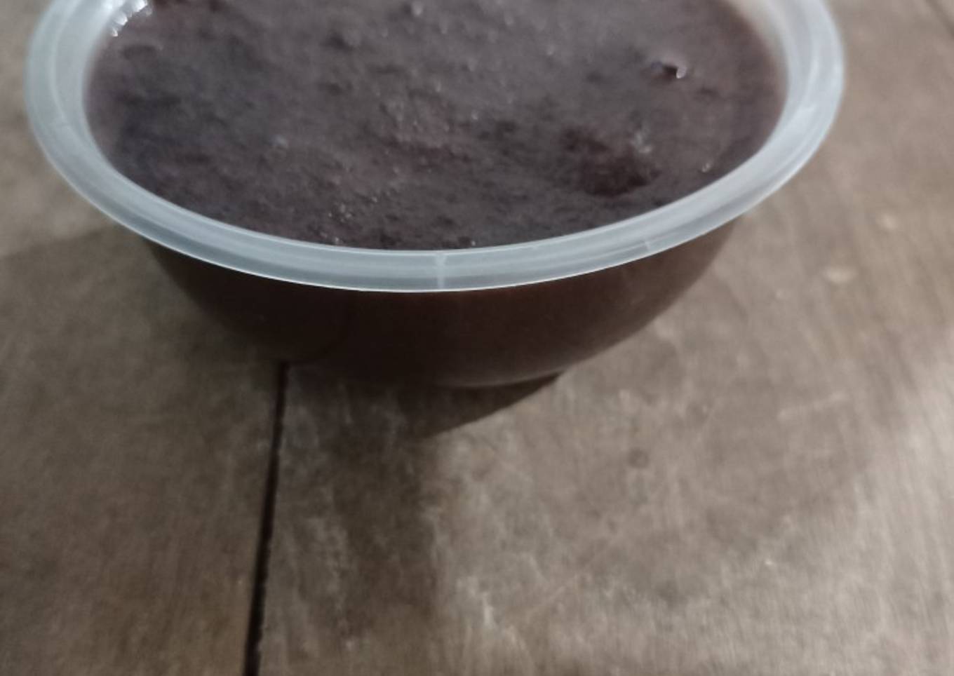 Nutrijel kue coklat