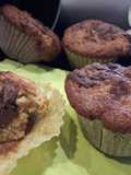Muffins de Nutella