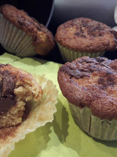 Una foto de Muffins de Nutella