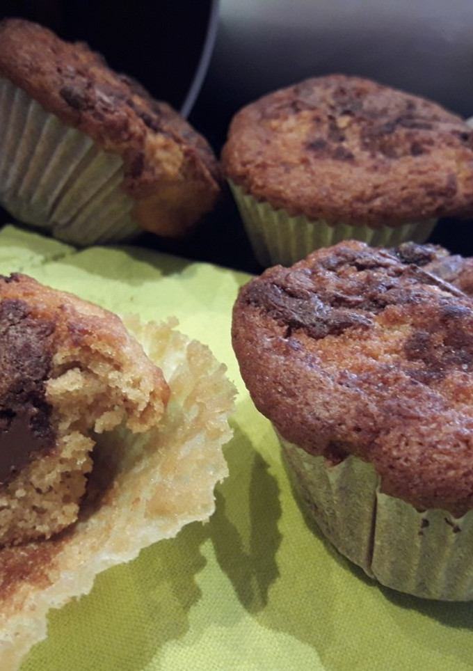 Una foto de Muffins de Nutella
