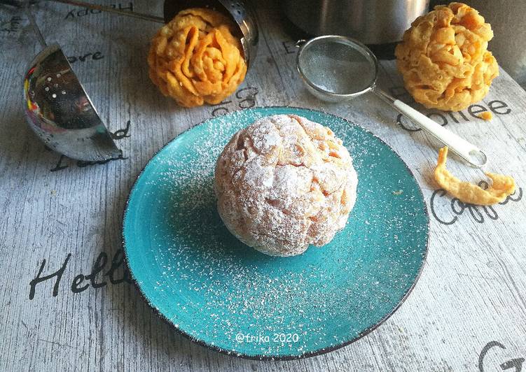 Fränkische Schneeballen