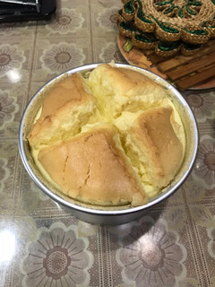 戚風蛋糕 的食譜成品照片