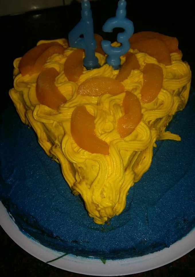 Una foto de Torta de cumpleaños