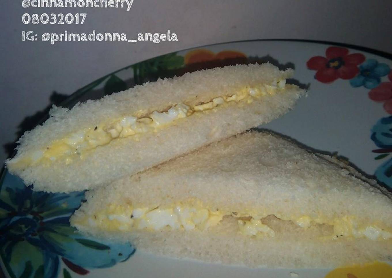 Japanese egg sandwich
