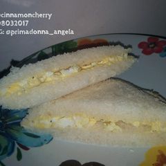 A picture of Japanese Egg Sandwich.