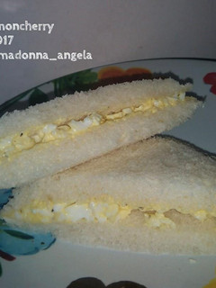 A picture of Japanese Egg Sandwich.