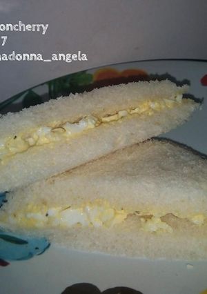 A picture of Japanese Egg Sandwich.