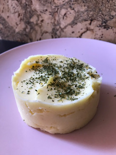 Una foto de Puré de patatas 🥔