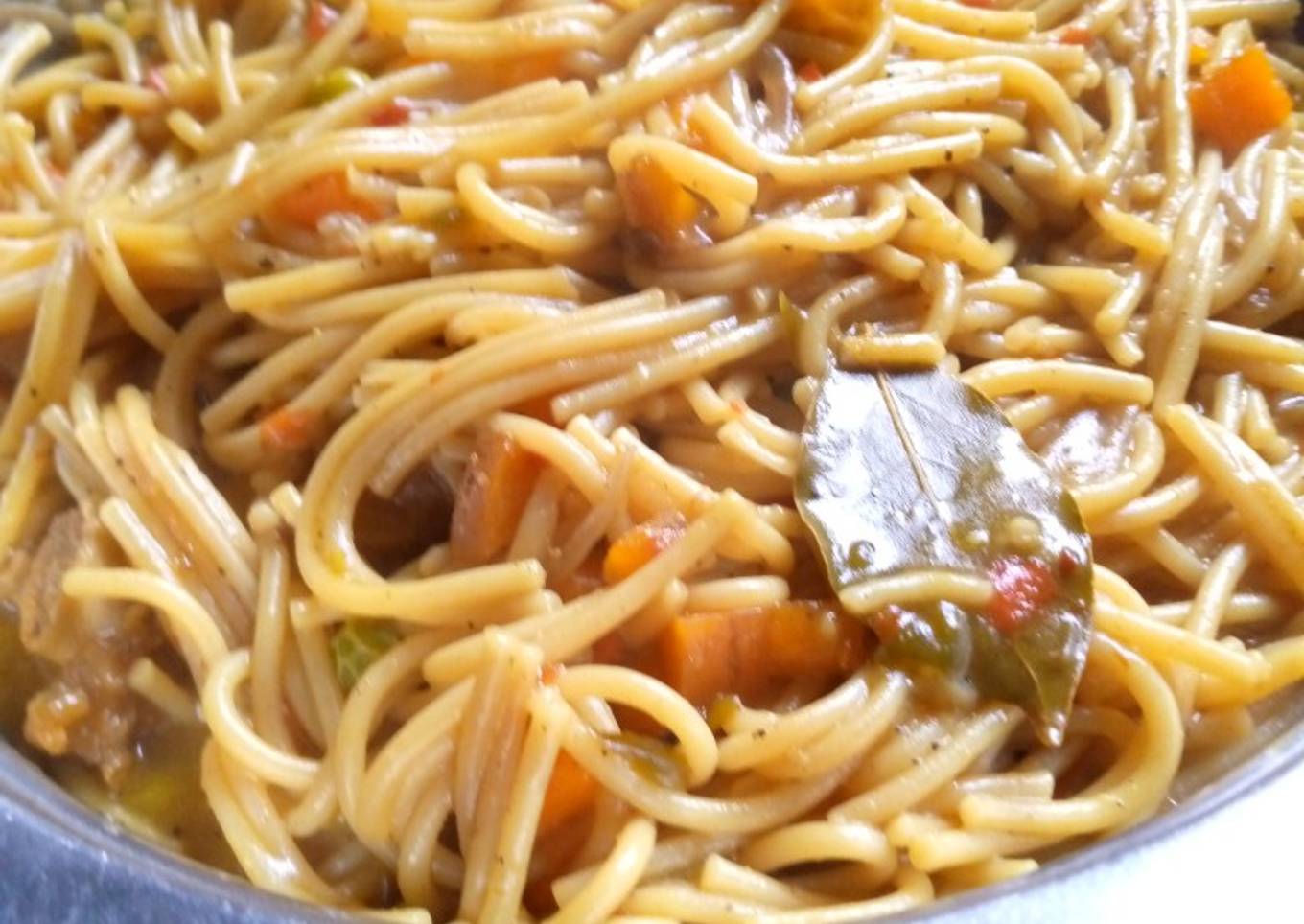 Spaghetti jolop
