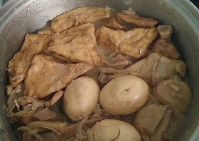 Cara Buat Gudeg Simpel Menu Enak