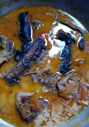 Foto resep Lele masak santan